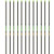 GOLD TIP HUNT XT 340 SHAFTS, 12 PACK