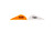 BOHNING BLAZER VANES 12 WHITE & 24 NEON ORANGE