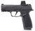 SIG SAUER, P365, XMACRO ROMEO-X, STRIKER FIRE, 9MM XRAY, 3.7" BARREL.