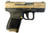 CANIK METE MC9, BRONZE, 9MM, 1/15+1 MAG, OPTIC READY MOS CUT