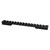 WARNE VAPOR PICATINNY RAIL FOR SAVAGE 110, 6-48 SCREWS, MATTE BLACK