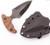 STROUP KNIVES SD1 FDE G10 PUSH DAGGER