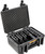 V300 PELICAN VAULT 5 PISTOL GUN CASE BLACK