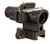 TRIJICON ACOG 1.5X16S DUAL ILLUMINATED GREEN RING & 2 MOA CENTER DOT/ QLOC MOUNT