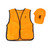 BROWNING HUNTING SAFETY CAP AND VEST COMBO BLAZE ORANGE