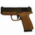 BERSA BP9CC 9MM 8+1 FDE