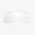 MAGPUL DEFIANT REPLACEMENT LENSES NON POLARIZED CLEAR NO MIRROR