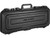 PLANO 52" WHEELED ALL WEATHER HARD CASE BLACK