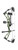 ELITE EMBER COMPOUND BOW KIT LEFT HAND OUTDOOR GREEN