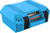 PELICAN V100 VAULT SMALL PISTOL CASE - BLUE