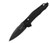 KERSHAW- MONITOR, DURALOCK FOLDING KNIFE, BLACK OXIDE FINISH. 3" BLADE, 7.2"OA