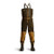 Delta Zip Wader Earth X Large Tall 12 Boot