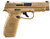 FN REFLEX MRD XL 9MM 3.8" BARREL, FLAT DARK EARTH, OPTIC READY