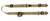 GROVTEC QS 2 POINT SABRE 1.25" TAN