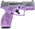 TAURUS GX2 9MM LIGHT PURPLE 3.3'' BARREL 13 ROUNDS