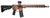 BUSH MASTER BRAVO ZULU 556 KIT FEDERAL BROWN THREADED BARREL