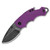 KERSHAW SHUFFLE PURPLE FOLDING KNIFE