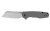 Kershaw, WHARF, Folding Knife, Flipper Assisted Opening, Plain Edge, 8Cr13Mov St