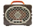TURTLEBOX GEN 3 BLUETOOTH SPEAKER DELTA BROWN/BLAZE ORG