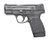 SMITH & WESSON M&P45 SHIELD 45ACP 3.375" - BLACK W/ NO THUMB SAFETY