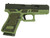 GLOCK 19V 9MM KAVORKA OPTIC READY, PORTED BARREL, GREEN CERAKOTE