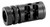 GROVTEC G COMP 9MM 1 2X28 COMPENSATOR BLACK