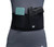 ROUNDED BELLY BAND HOLSTER LARGE - BLACK
