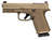 RUGER RXM 4" 9MM 15RD PISTOL FDE