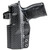ROUNDED P365 FUSE IWB HOLSTER OPTIC READY BLACK