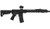 Shark Coast Tactical, "Midnight" AR-15, 5.56mm, 16" Threaded Barrel, Black, 15"