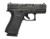 GLOCK 43X 9MM PISTOL SLIMLINE TWO MAGAZINES CASE CLEANING KIT GUN LOCK