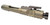 KAK K SPEC LOW MASS BCG 556 300 BLK 9310 BOLT - GOLD
