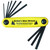 XL PINE RIDGE ALLEN WRENCH SET 5/64-1/4 IN