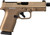 Ruger RXM Burnt Bronze 9mm 4.5" Threaded Barrel 15-Rounds Optics Ready