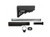 TACFIRE BUFFER TUBE KIT W/STOCK AND BUTTPAD FOR AR-15 - BLACK