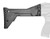 Springfield Kuna Adjustable Folding Stock, Black
