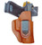ROUNDED LEATHER UNIVERSAL HOLSTER MEDIUM