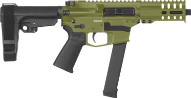 CMMG BANSHEE 300 PISTOL MKGS 9MM NOVESKE BAZOOKA GREEN - Freedom