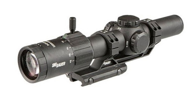 SIG SAUER TANGO MSR 1-6X24MM WITH ALPHA MSR CANTILEVERED MOUNT