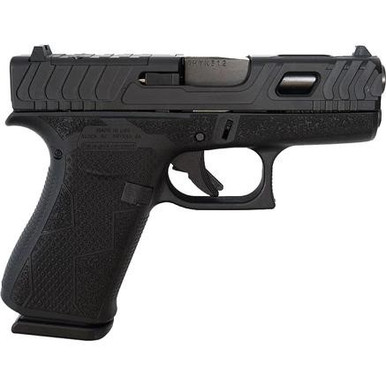 GLOCK 43X 9MM 10+1RD CUSTOM KAVORKA BLACK, 2-10 ROUND MAGAZINES