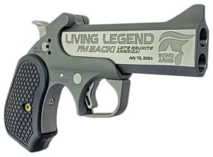 THE WILLARD　The Legend Of Silver Guns BOND ARMS XLV LIVING LEGEND 45 ACP 4.25