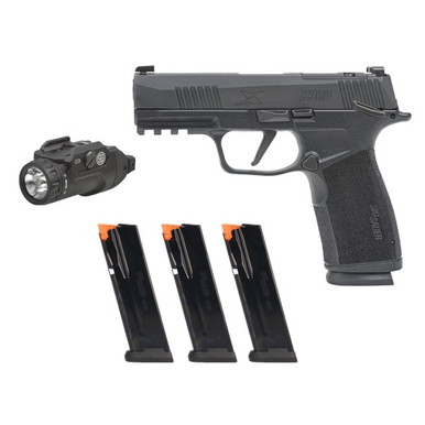 SIG SAUER P365 XMACRO TACPAC WITH FOXTROT 2 MANUAL SAFETY