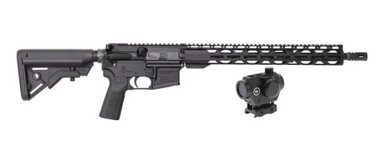 RADICAL FIREARMS RF-15 5.56NATO 16IN SOCOM BUNDLE WITH CRIMSON