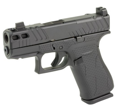 Glock 43X 9MM BLACK ORCA MOS PORTED BARREL SUPPRESSOR HEIGHT