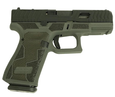 GLOCK 19V 9MM KAVORKA OPTIC READY, PORTED BARREL, GREY CERAKOTE