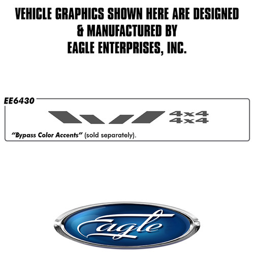 "Bypass Accents"(4X4) - Jeep Wrangler -  2018 thru 2025 "Bypass Accents"(4X4) - Jeep Wrangler -  2018 thru 2025
