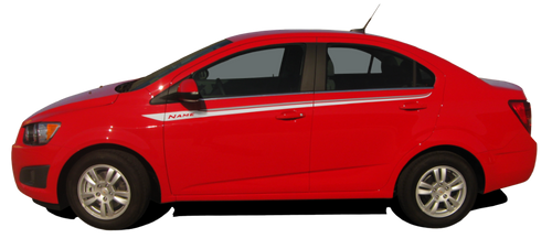 Chevy Sonic Sweep - 2012 to 2016