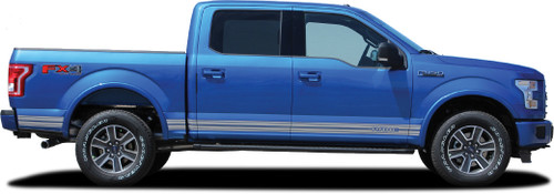 "Rocker" #1 & #2  Kit - Ford F-150 -  2015 thru 2025 "Rocker" #1 & #2  Kit - Ford F-150 -  2015 thru 2025