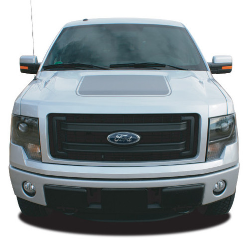 Ford F-150 Force Hood Solid - Hood - 09 thru 14 Ford F-150 Force Hood Solid - Hood - 09 thru 14