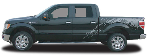 Ford F-150 Predator Kit - Side - 09 thru 14 Ford F-150 Predator Kit - Side - 09 thru 14